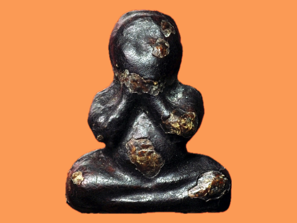 พระปิดตาของหลวงปู่เอี่ยม ปฐมนาม วัดสะพานสูง