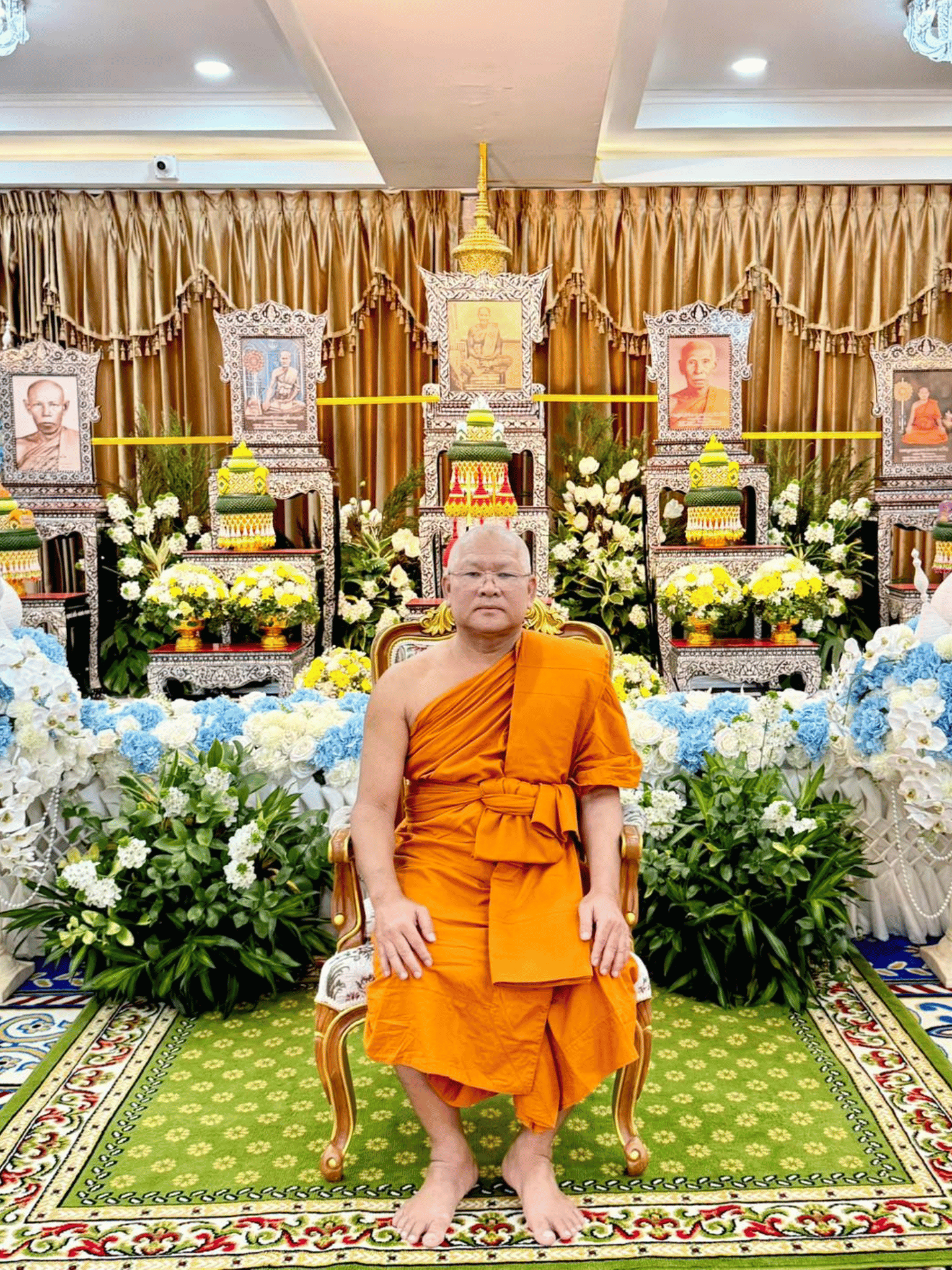 งานประจำปีขึ้นในระหว่าง วันที่ 27 ธันวาคม 2568 ถึง 5 มกราคม 2569