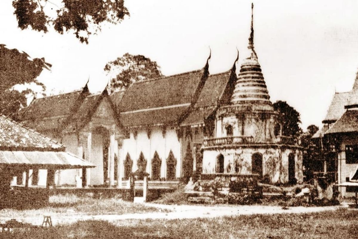 วัดสพานสูง