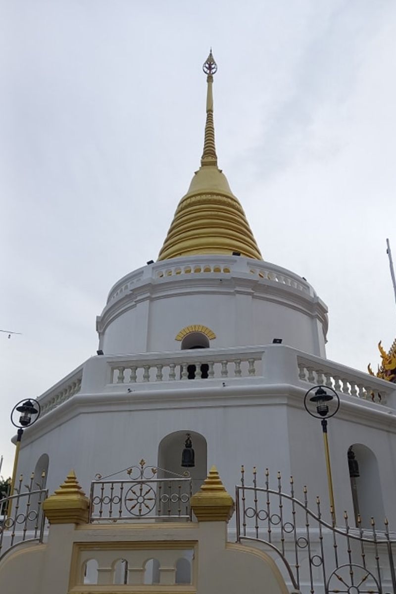 ประวัติวัดสพานสูง